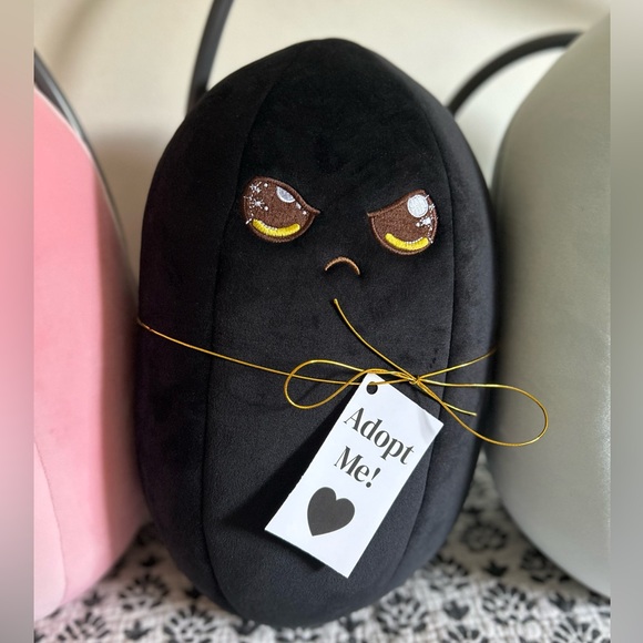 Other - Obie Obsidian Crystal Plushie